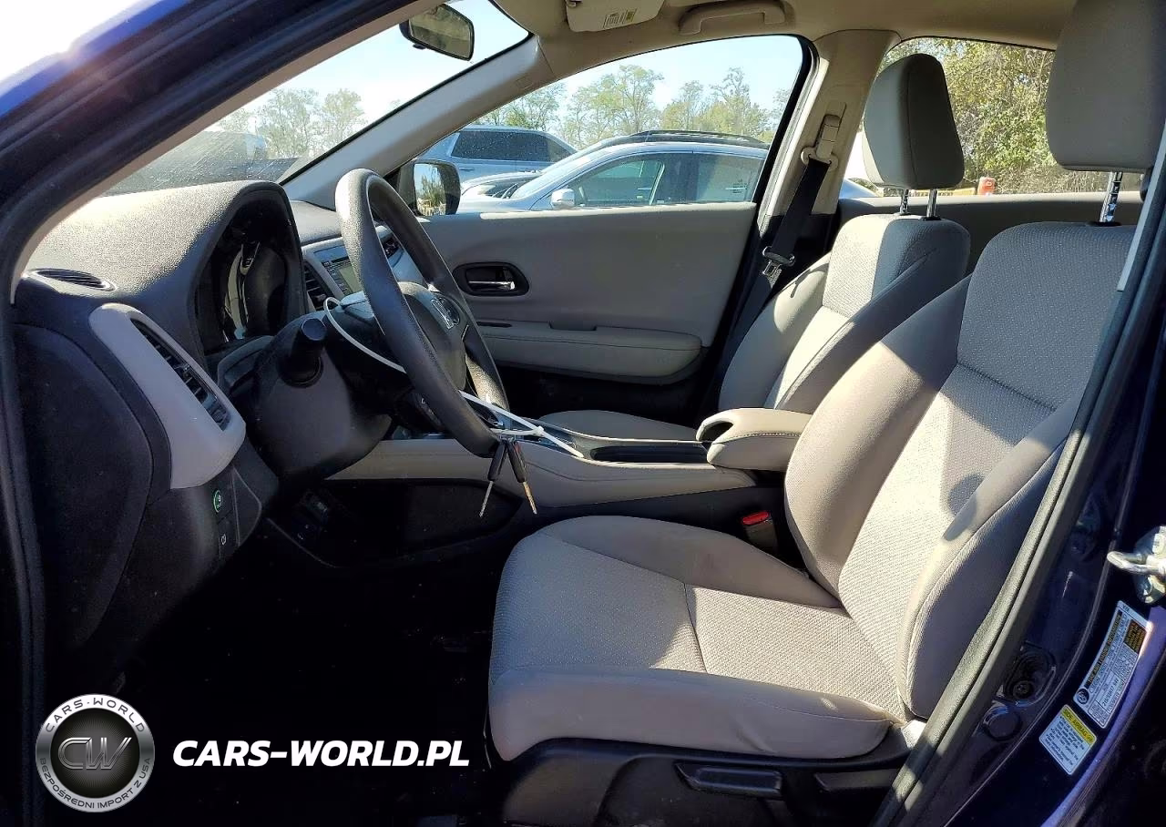 2016 Honda Hr-V Lx VIN:3CZRU6H33GM770787 - 7