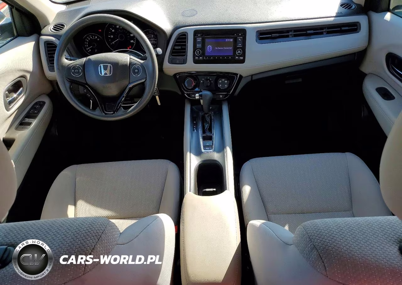 2016 Honda Hr-V Lx VIN:3CZRU6H33GM770787 - 8