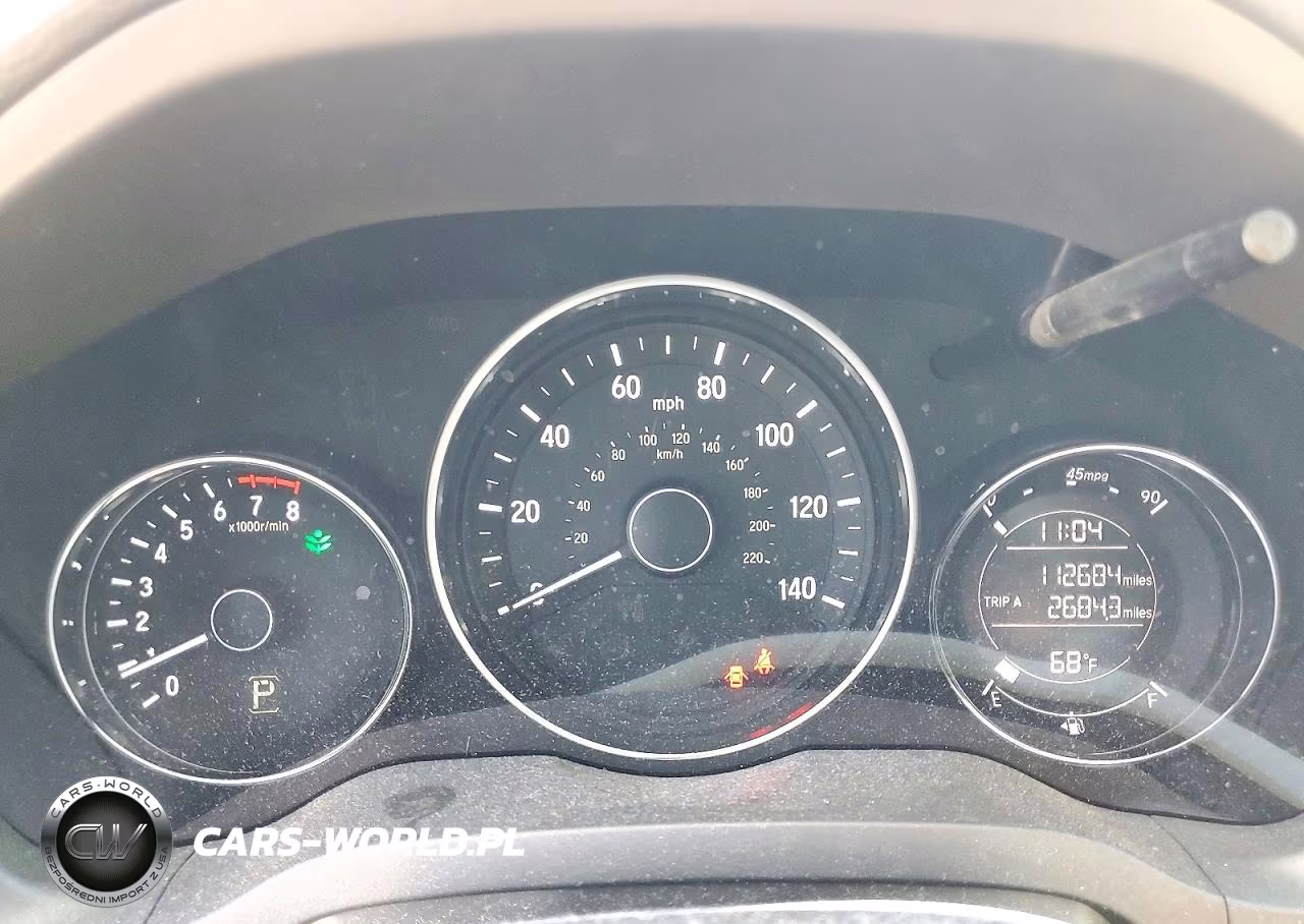 2016 Honda Hr-V Lx VIN:3CZRU6H33GM770787 - 9