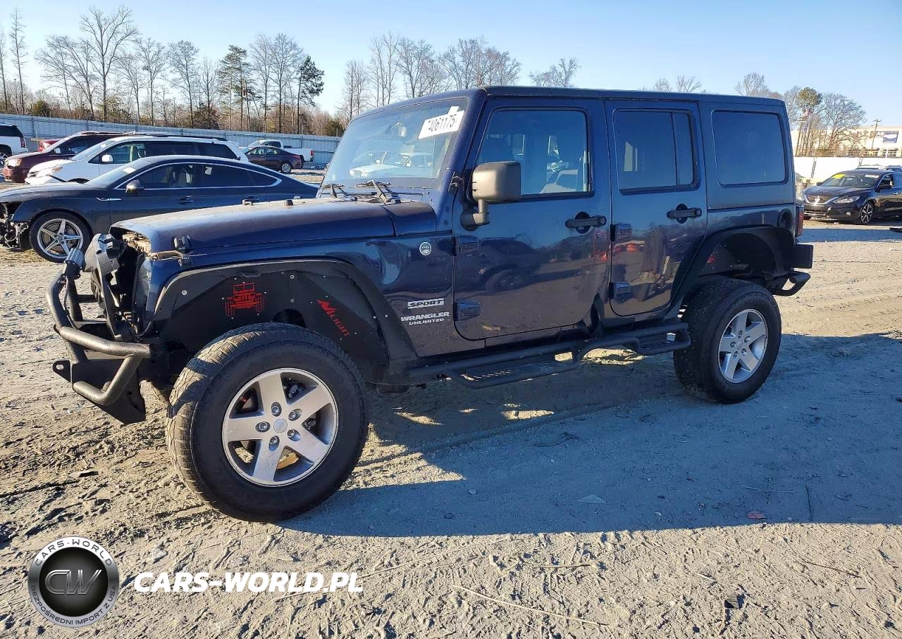 2013 Jeep Wrangler Unlimited Sport