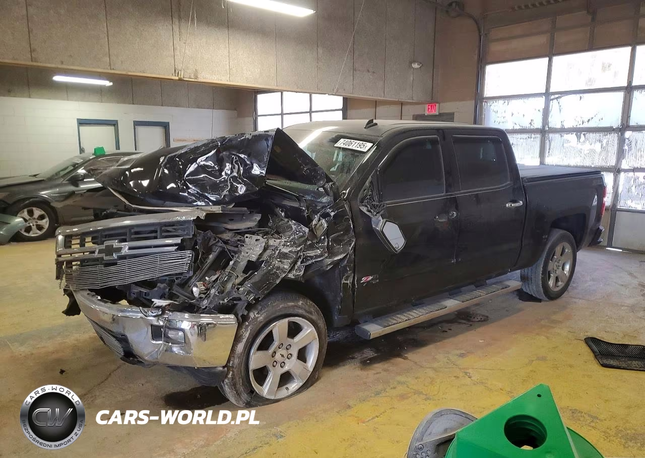 2014 Chevrolet Silverado K1500 Lt – zdjęcie 1 z 12