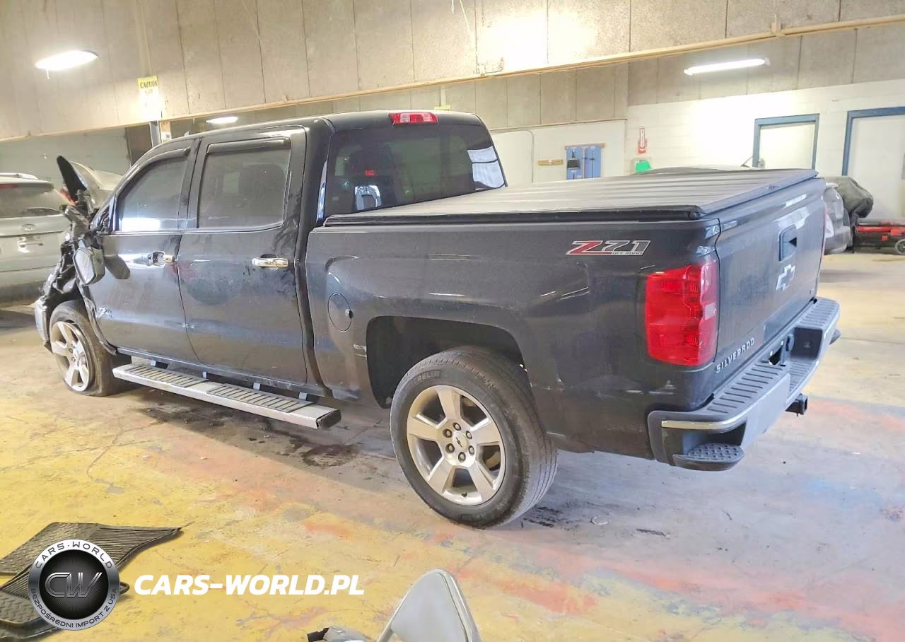2014 Chevrolet Silverado K1500 Lt VIN:3GCUKREC5EG235208 - 2