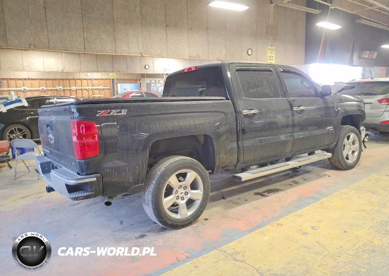 2014 Chevrolet Silverado K1500 Lt VIN:3GCUKREC5EG235208 - 3
