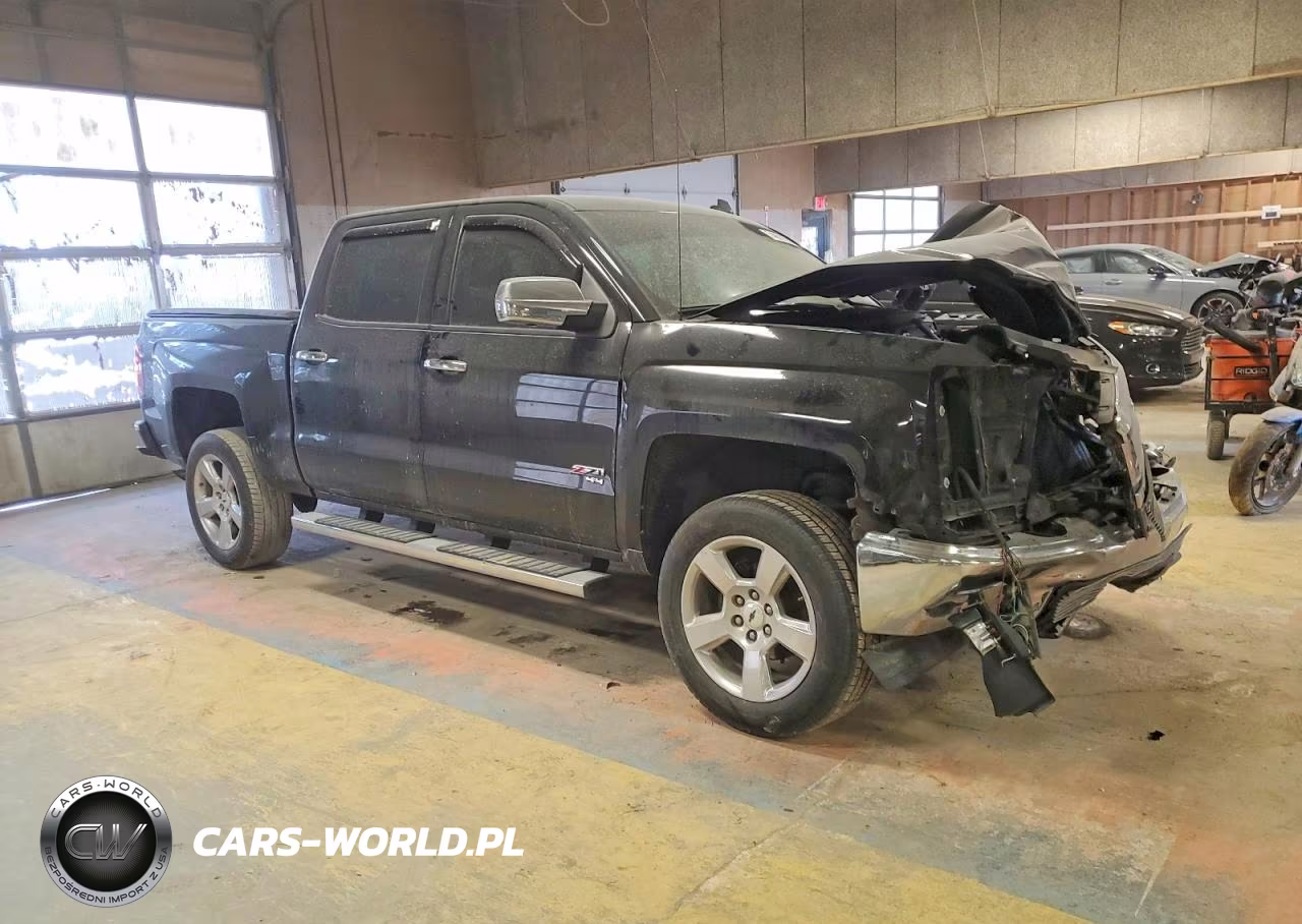 2014 Chevrolet Silverado K1500 Lt VIN:3GCUKREC5EG235208 - 4