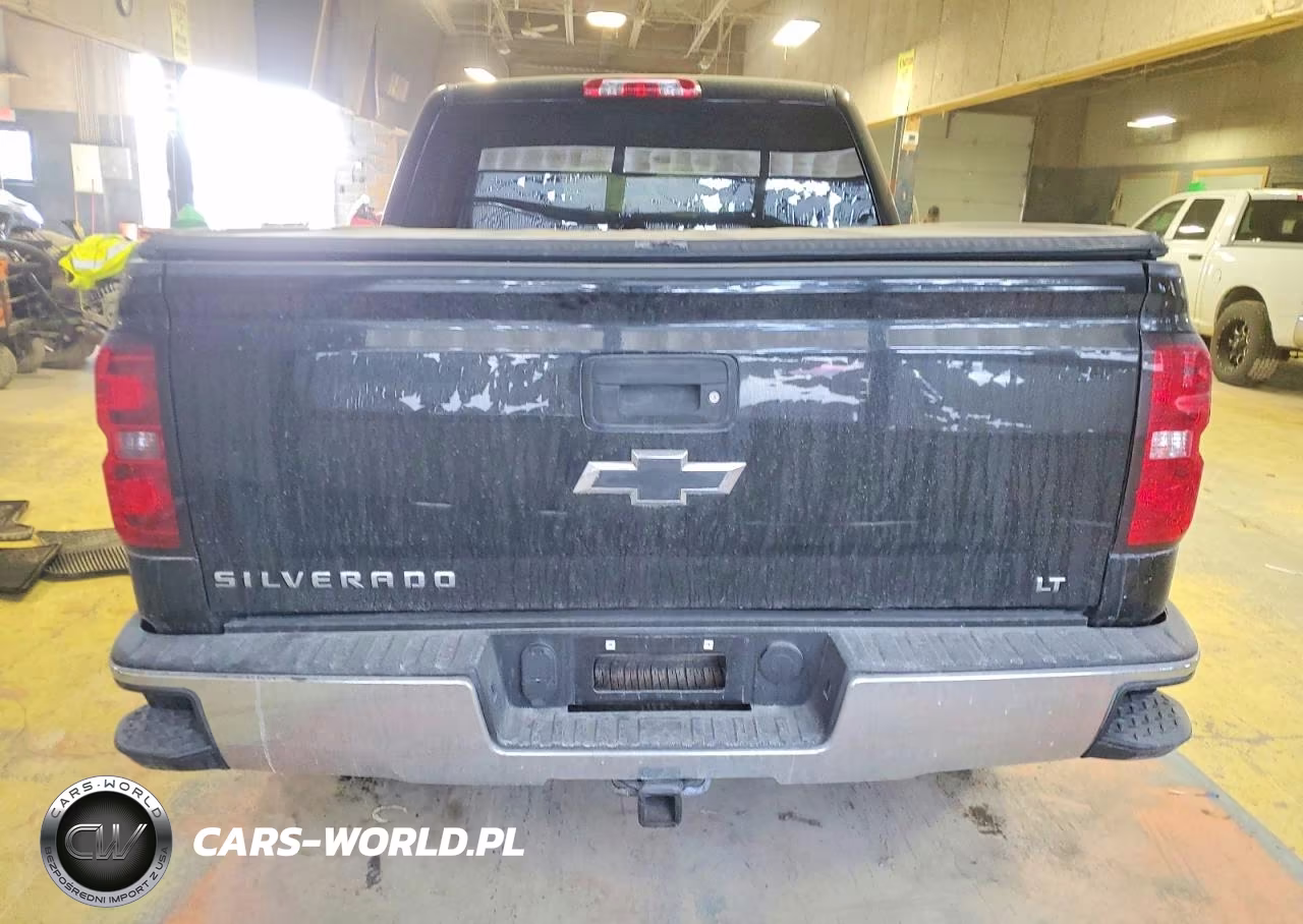 2014 Chevrolet Silverado K1500 Lt VIN:3GCUKREC5EG235208 - 6