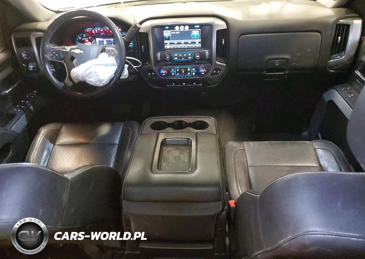 2014 Chevrolet Silverado K1500 Lt VIN:3GCUKREC5EG235208 - 8
