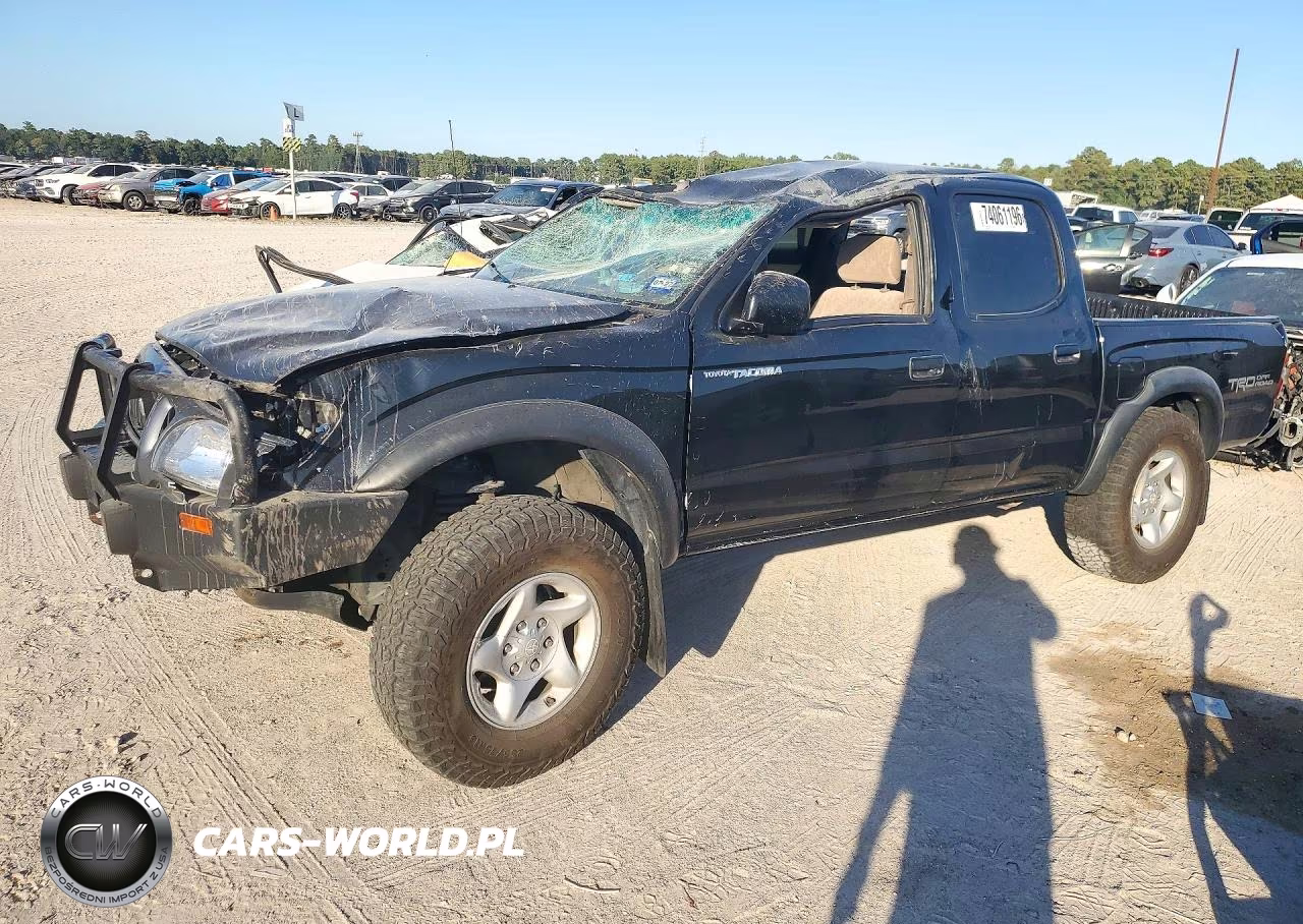 2004 Toyota Tacoma Prerunner V6 VIN:5TEGN92N04Z307428 - 1