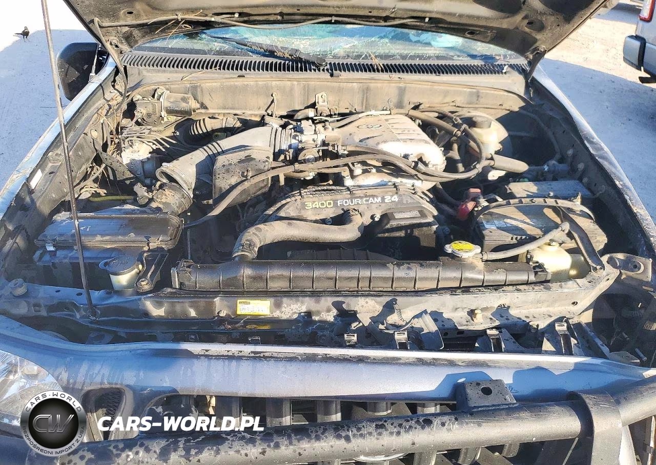 2004 Toyota Tacoma Prerunner V6 VIN:5TEGN92N04Z307428 - 11