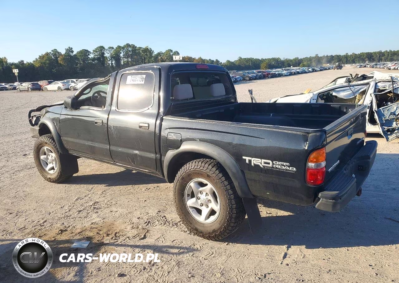 2004 Toyota Tacoma Prerunner V6 VIN:5TEGN92N04Z307428 - 2
