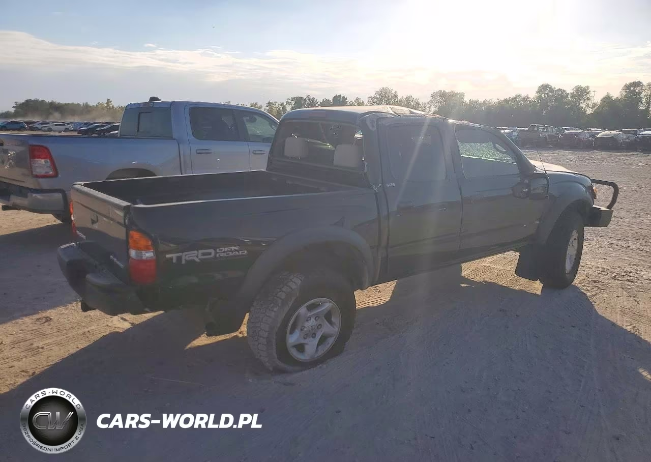 2004 Toyota Tacoma Prerunner V6 VIN:5TEGN92N04Z307428 - 3