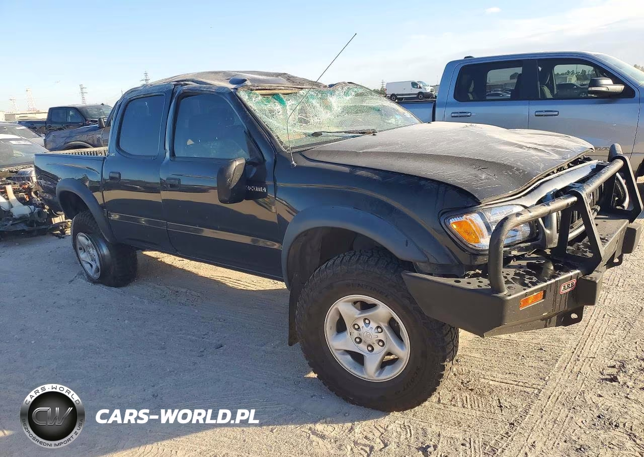 2004 Toyota Tacoma Prerunner V6 VIN:5TEGN92N04Z307428 - 4