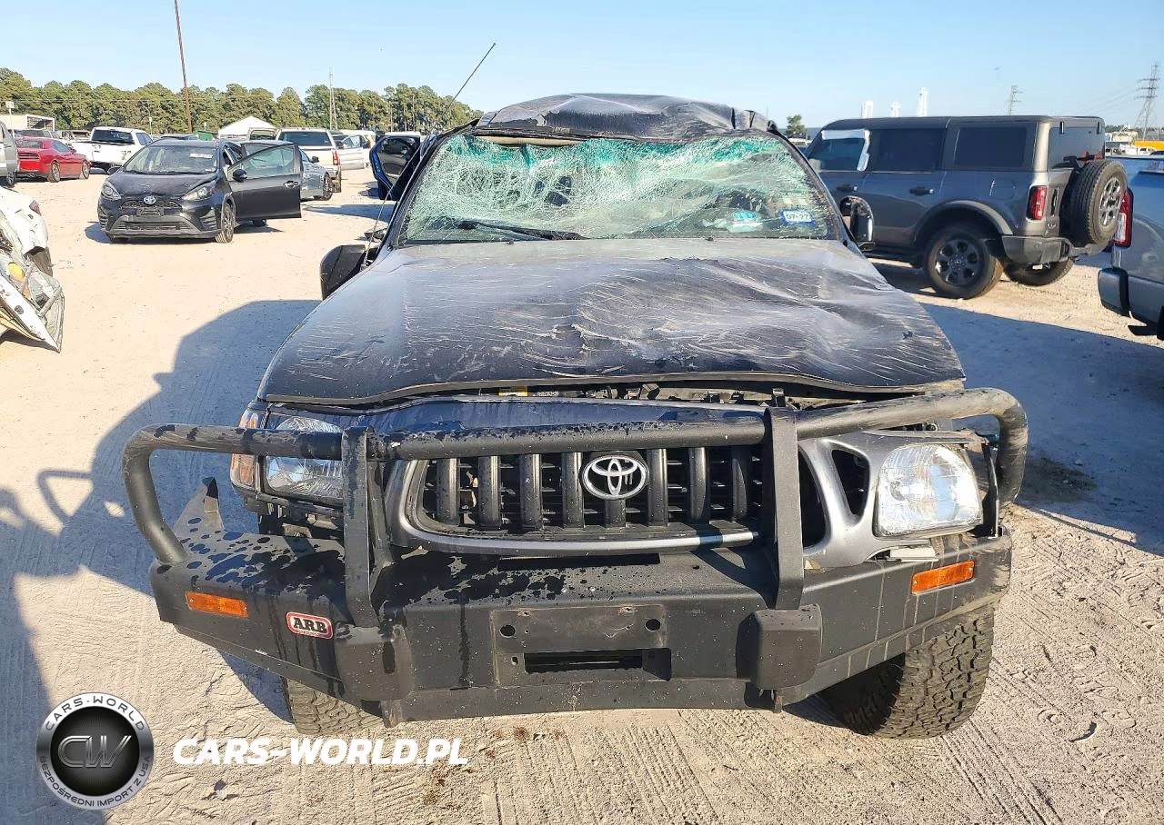 2004 Toyota Tacoma Prerunner V6 VIN:5TEGN92N04Z307428 - 5