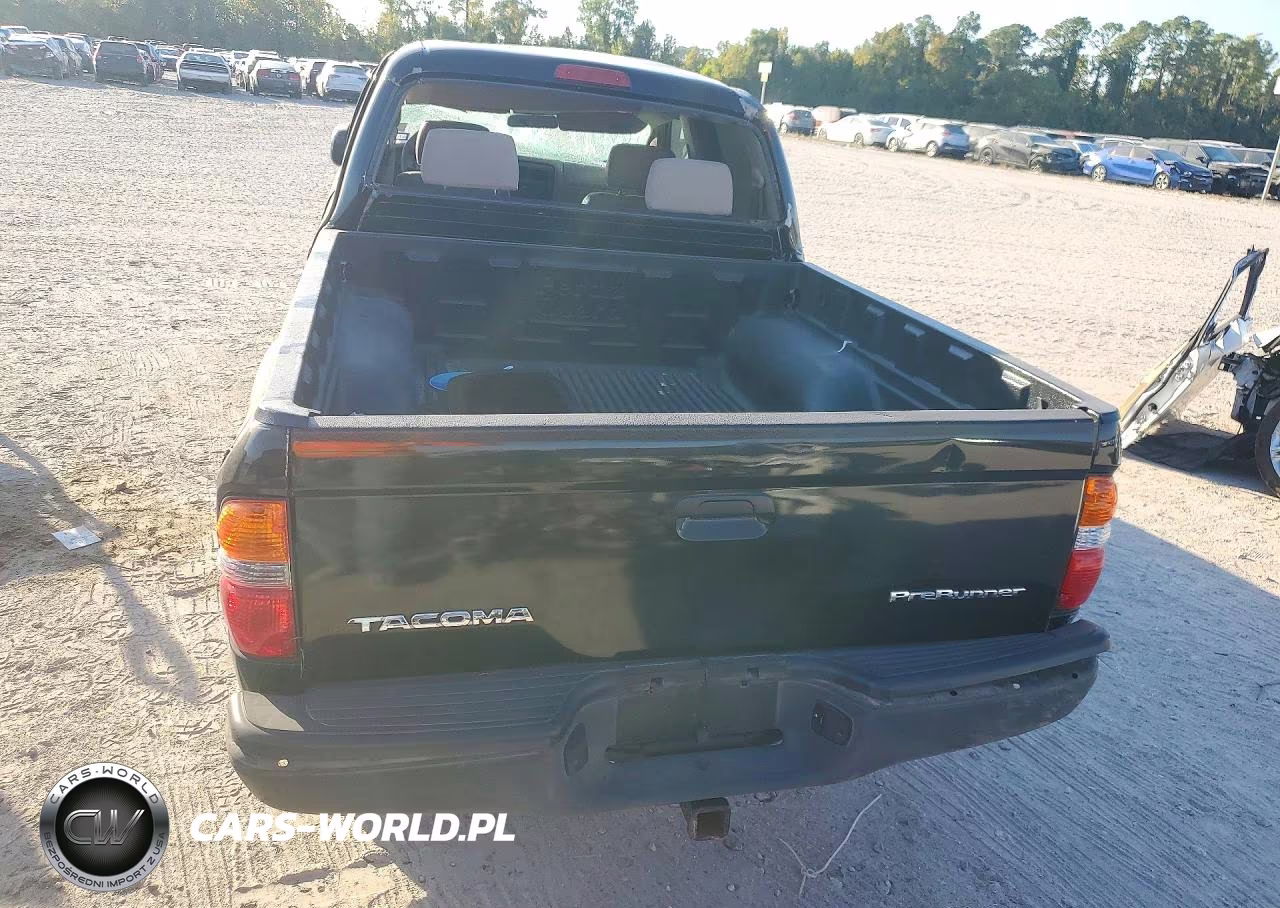 2004 Toyota Tacoma Prerunner V6 VIN:5TEGN92N04Z307428 - 6