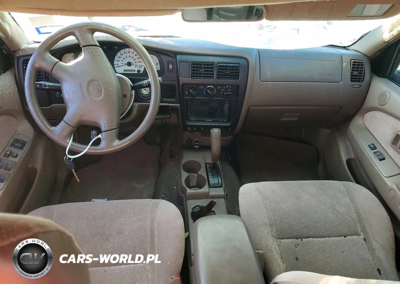2004 Toyota Tacoma Prerunner V6 VIN:5TEGN92N04Z307428 - 8