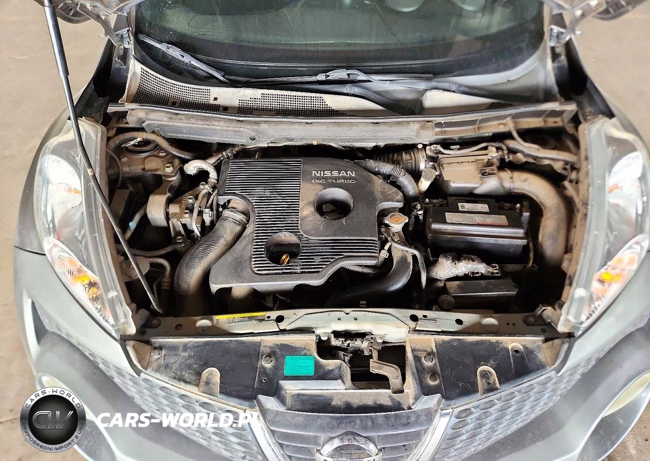 2011 Nissan Juke S VIN:JN8AF5MV5BT011488 - 11