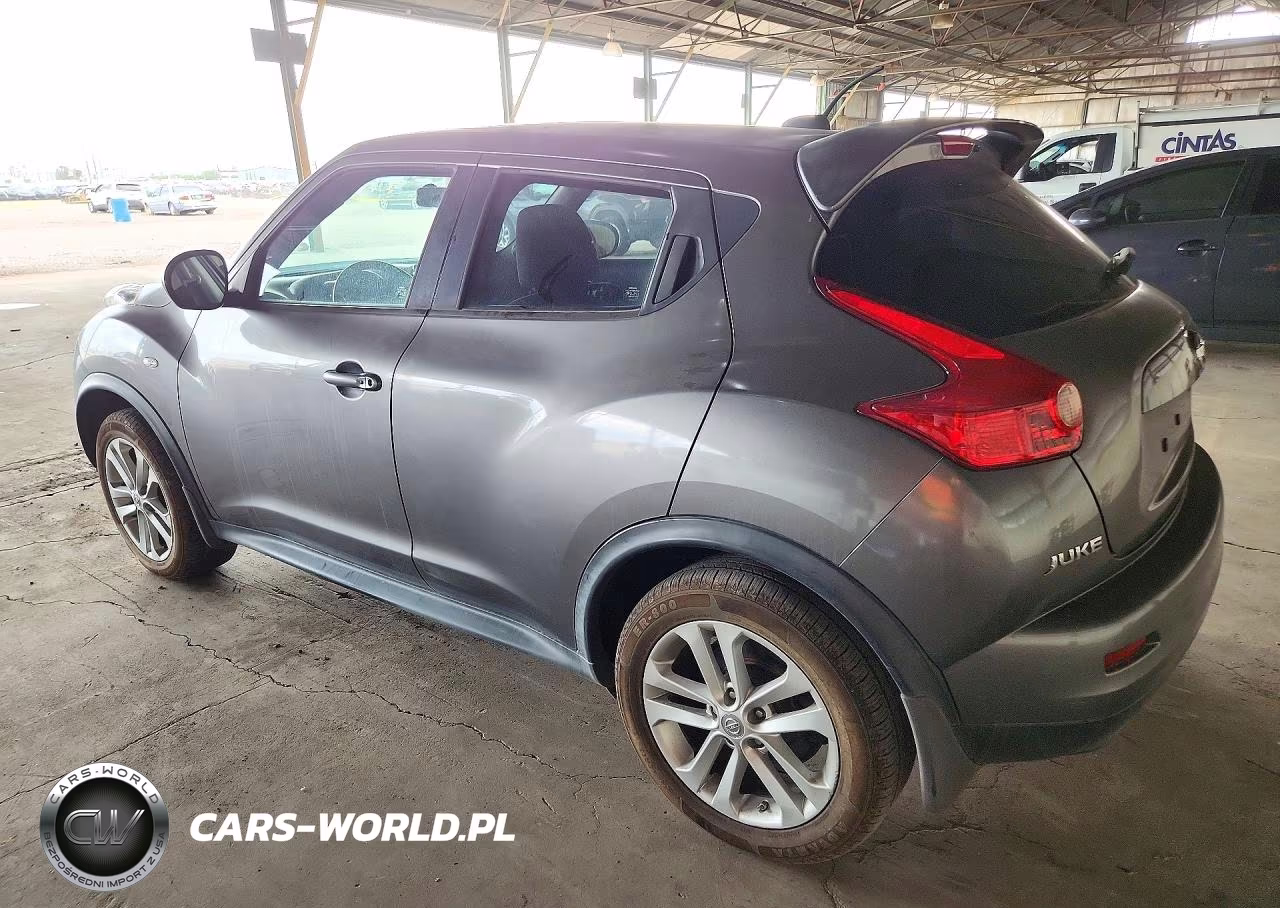2011 Nissan Juke S VIN:JN8AF5MV5BT011488 - 2