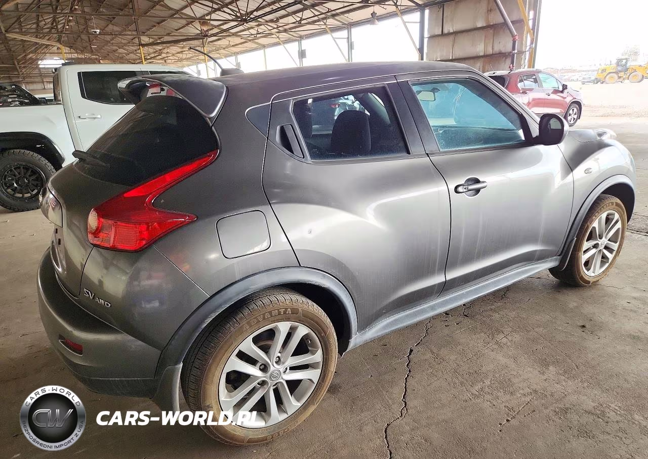 2011 Nissan Juke S VIN:JN8AF5MV5BT011488 - 3
