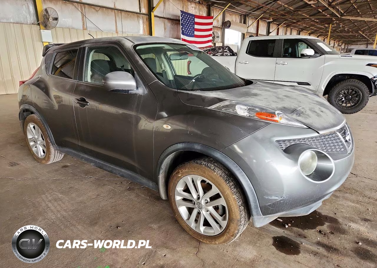 2011 Nissan Juke S VIN:JN8AF5MV5BT011488 - 4