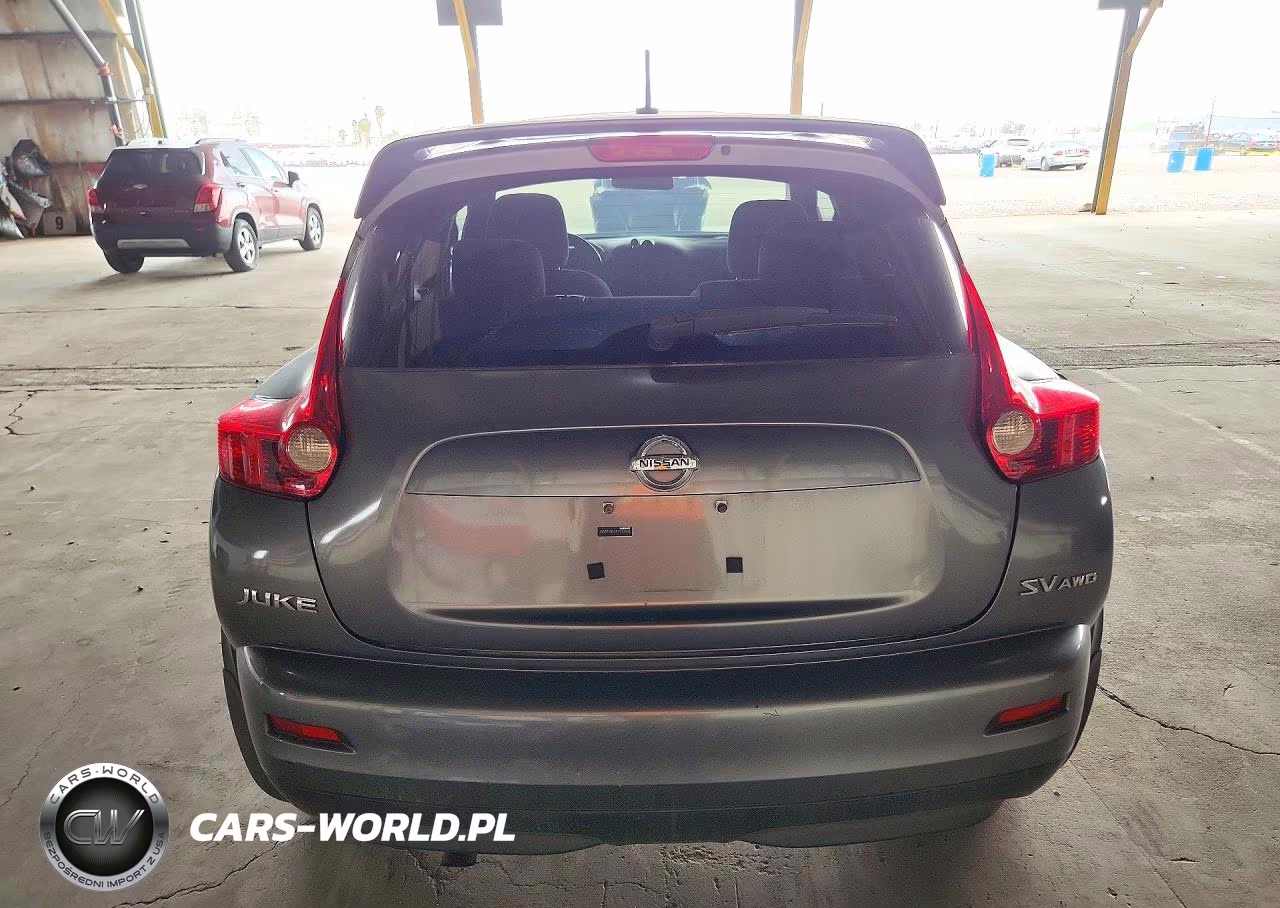 2011 Nissan Juke S VIN:JN8AF5MV5BT011488 - 6