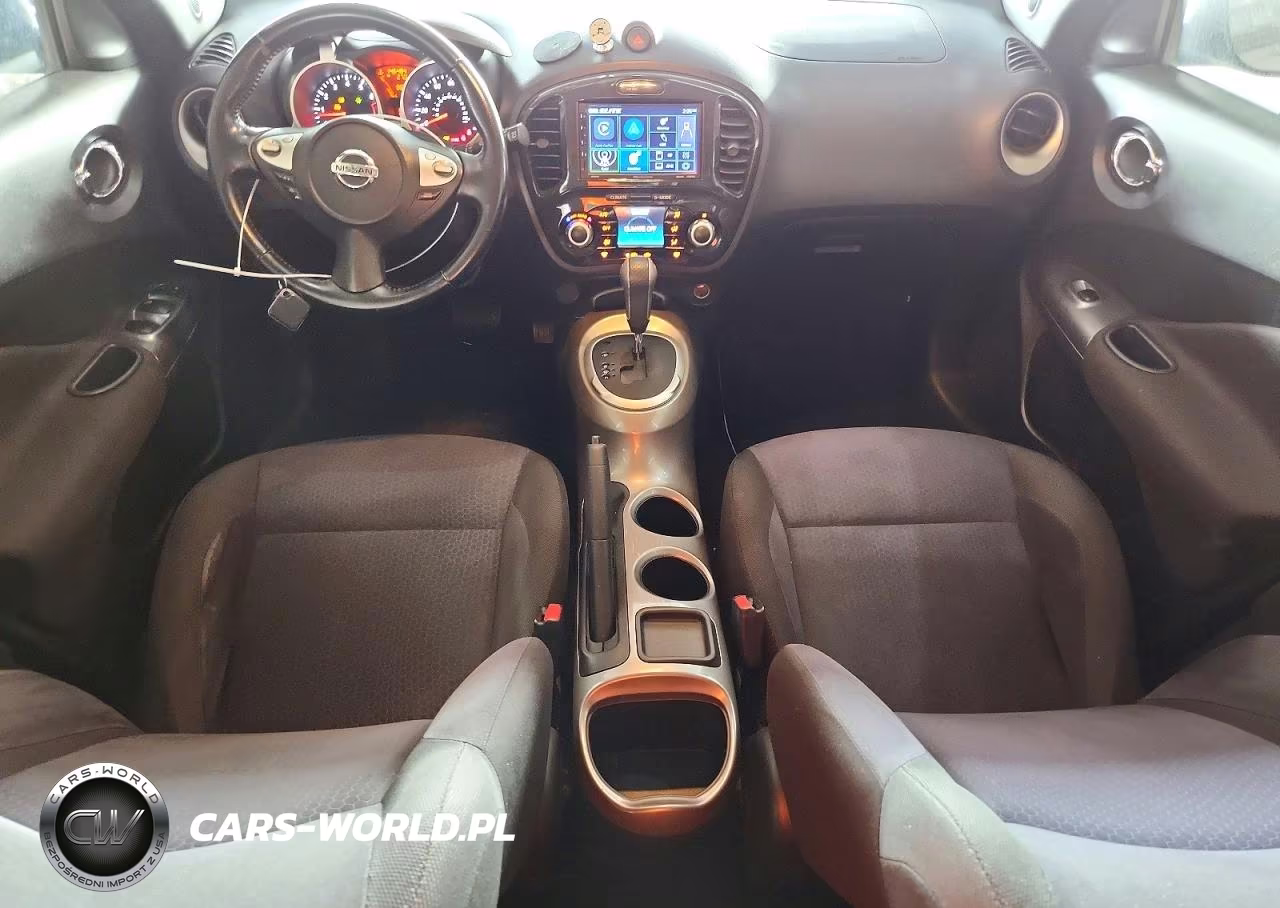 2011 Nissan Juke S VIN:JN8AF5MV5BT011488 - 8