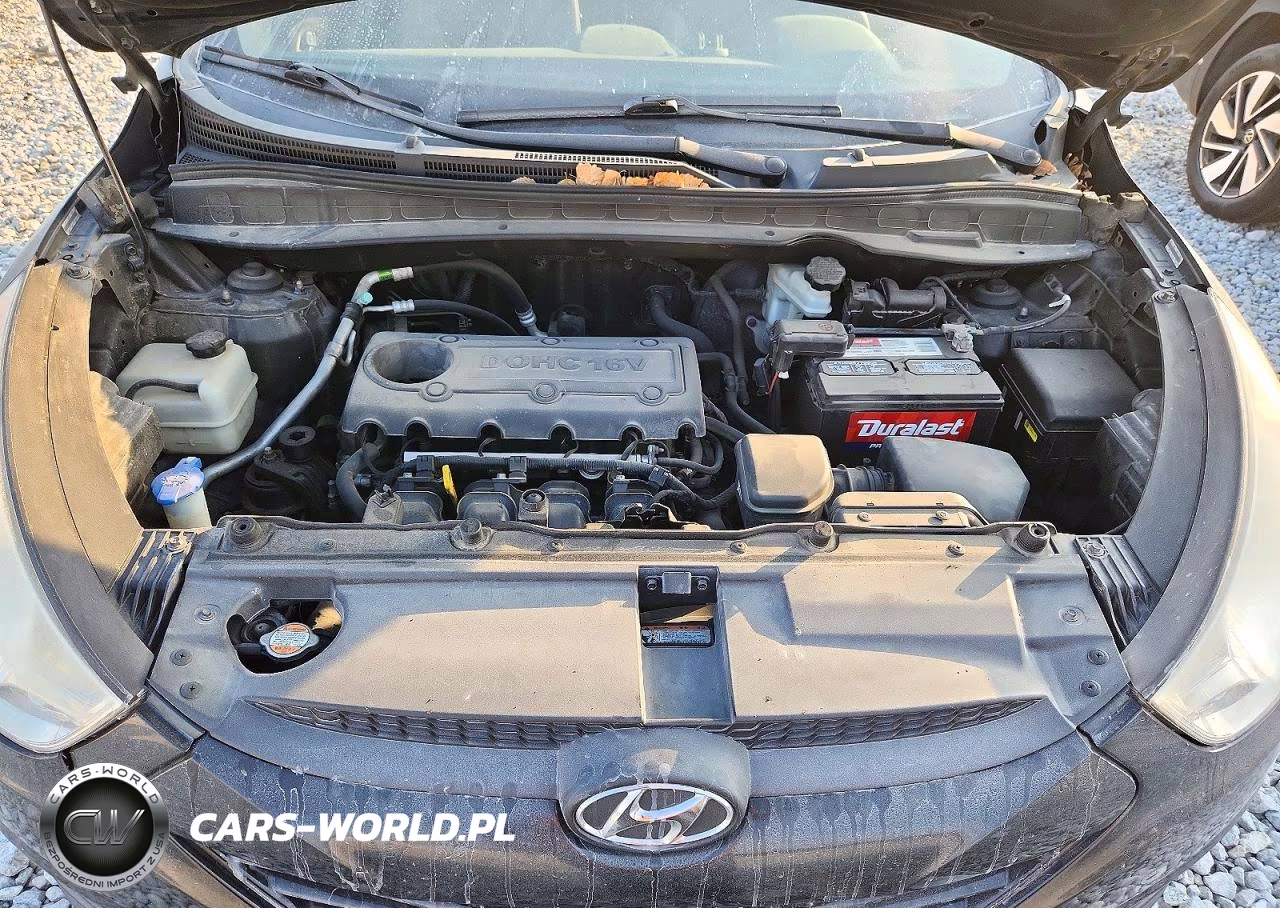 2012 Hyundai Tucson Gls VIN:KM8JUCAC5CU341194 - 11
