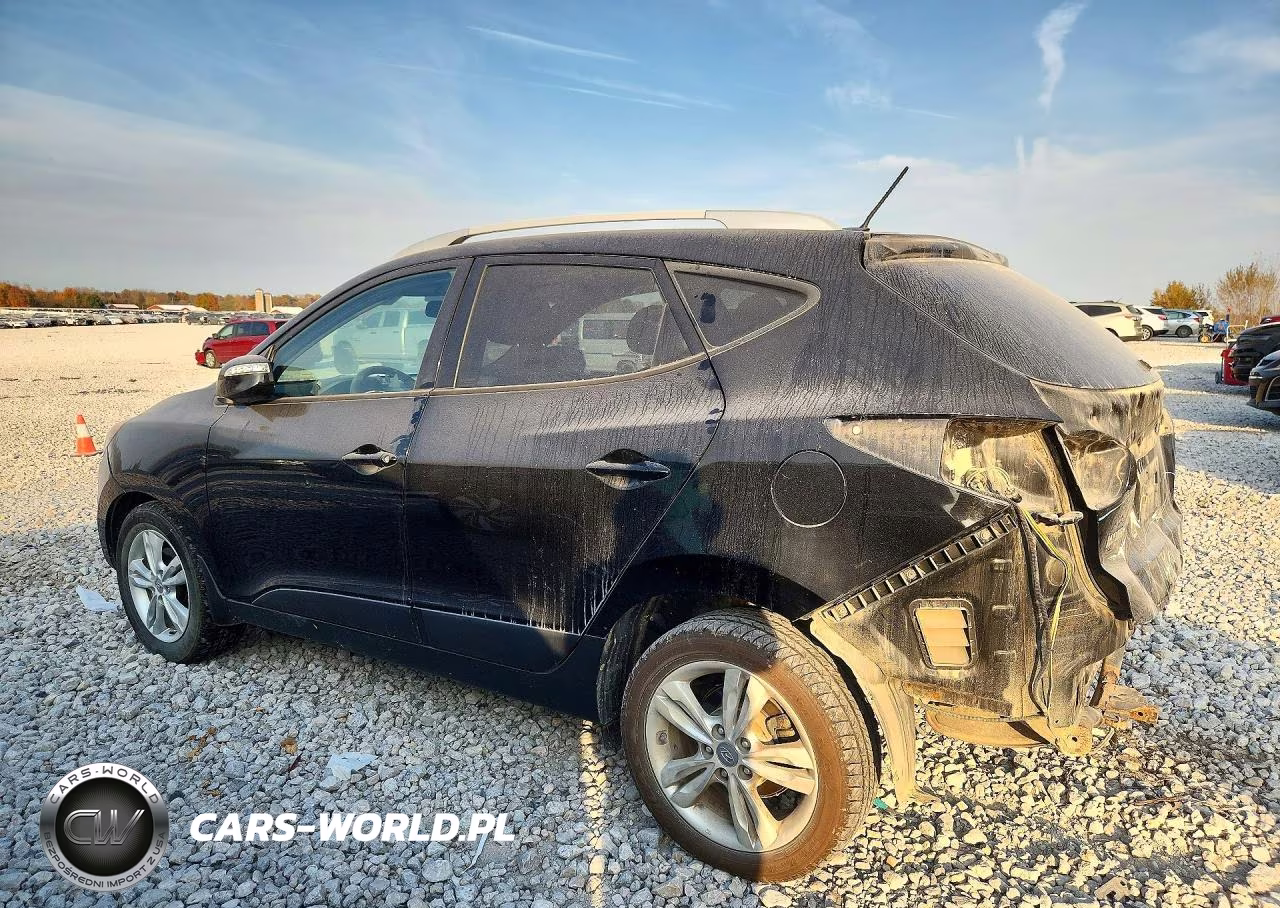 2012 Hyundai Tucson Gls VIN:KM8JUCAC5CU341194 - 2