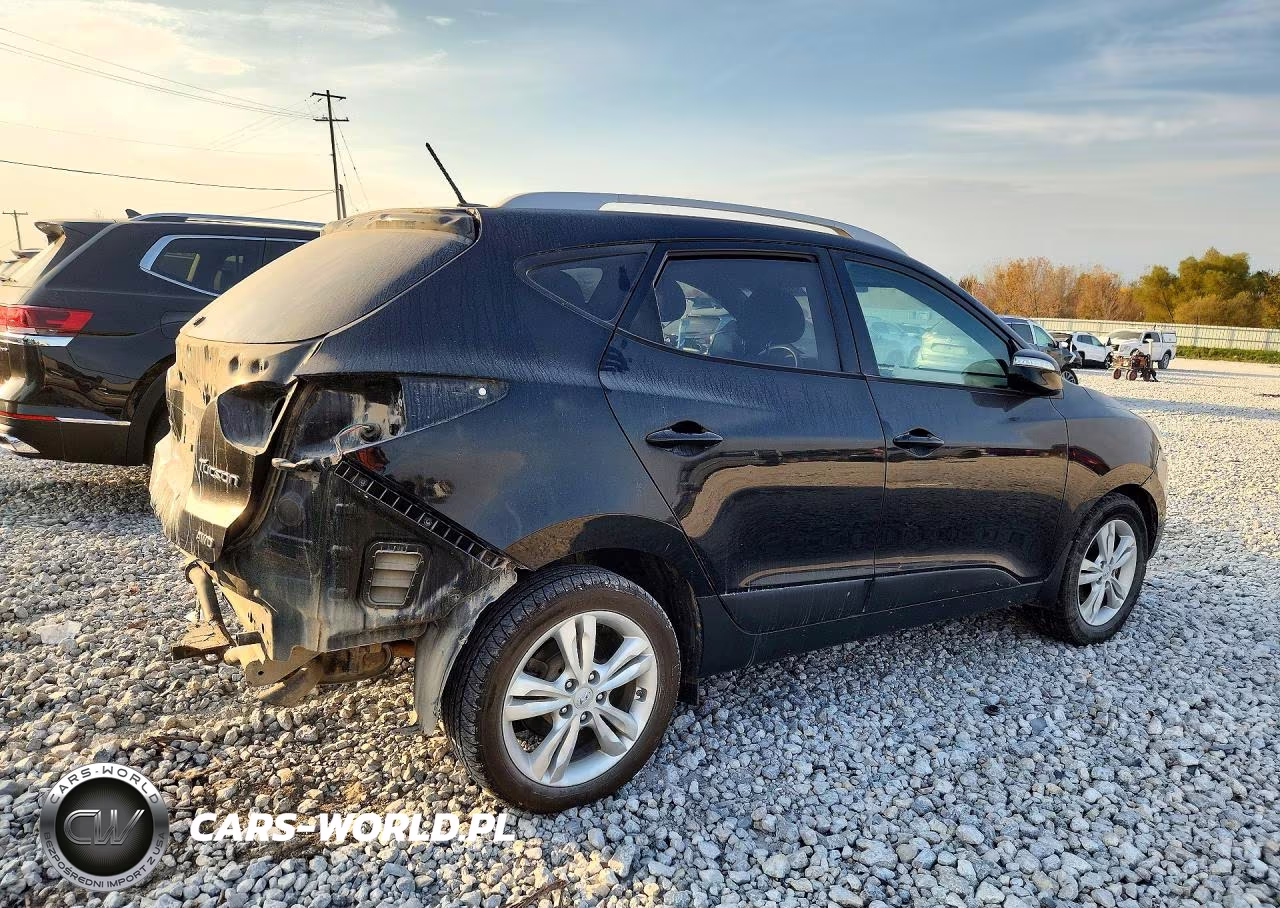 2012 Hyundai Tucson Gls VIN:KM8JUCAC5CU341194 - 3