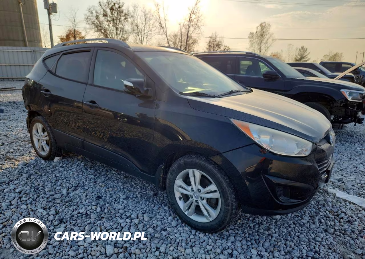 2012 Hyundai Tucson Gls VIN:KM8JUCAC5CU341194 - 4