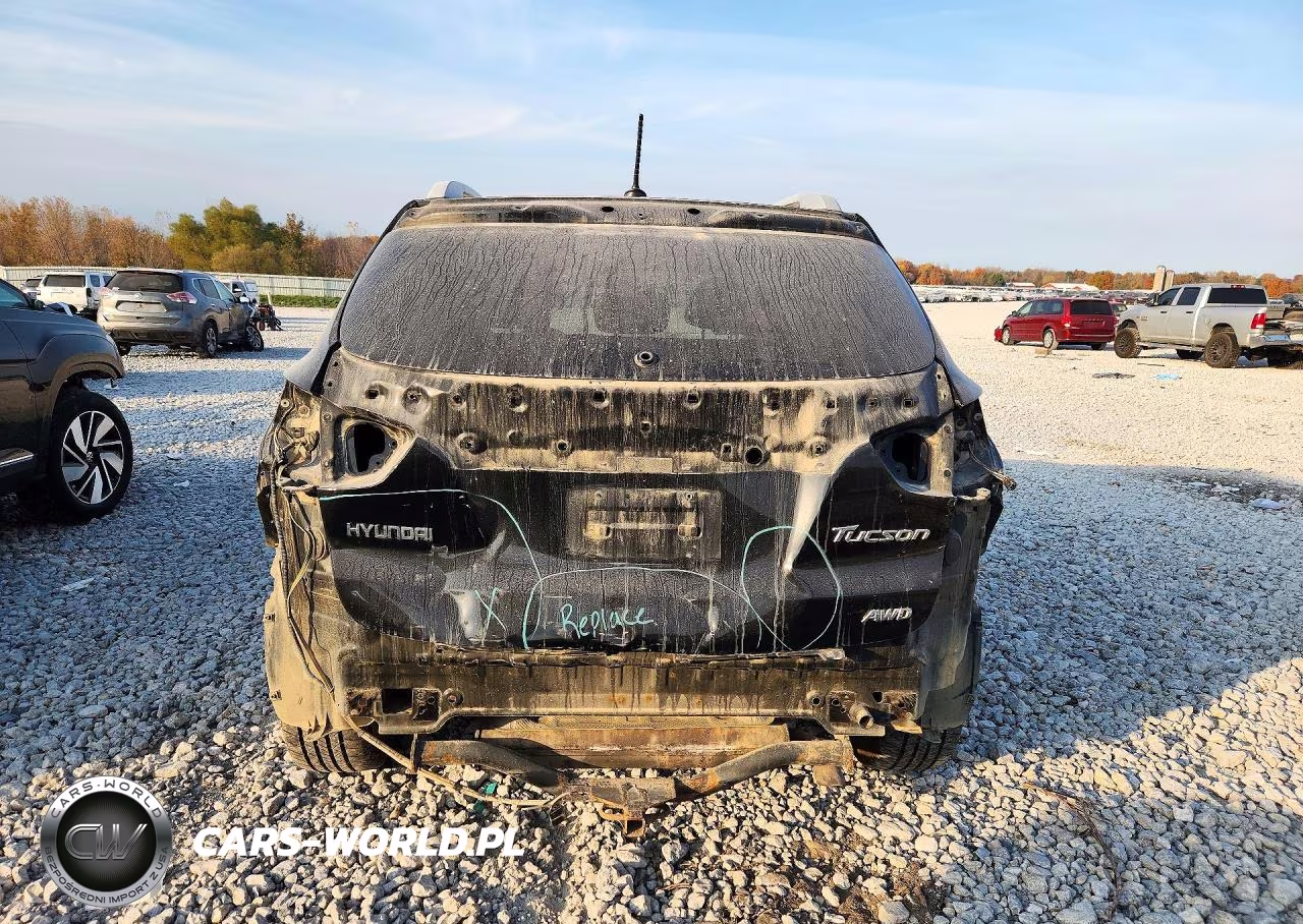 2012 Hyundai Tucson Gls VIN:KM8JUCAC5CU341194 - 6