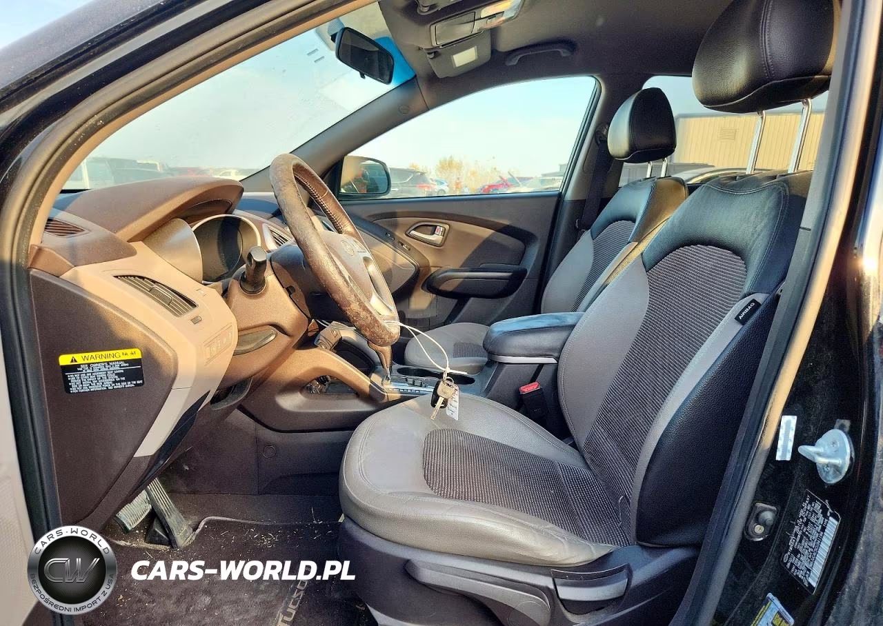 2012 Hyundai Tucson Gls VIN:KM8JUCAC5CU341194 - 7