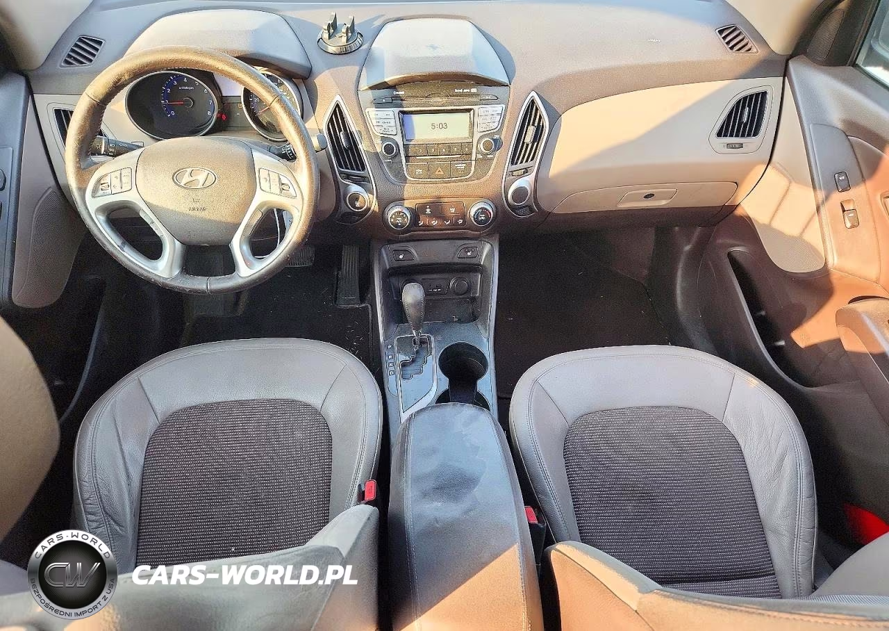 2012 Hyundai Tucson Gls VIN:KM8JUCAC5CU341194 - 8