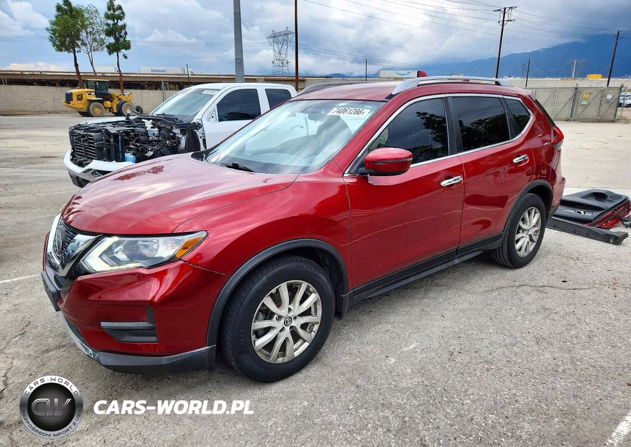 2018 Nissan Rogue Sv