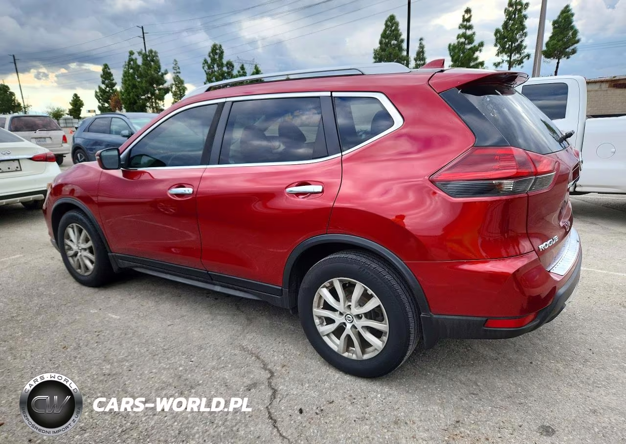 2018 Nissan Rogue Sv VIN:5N1AT2MT4JC725737 - 2