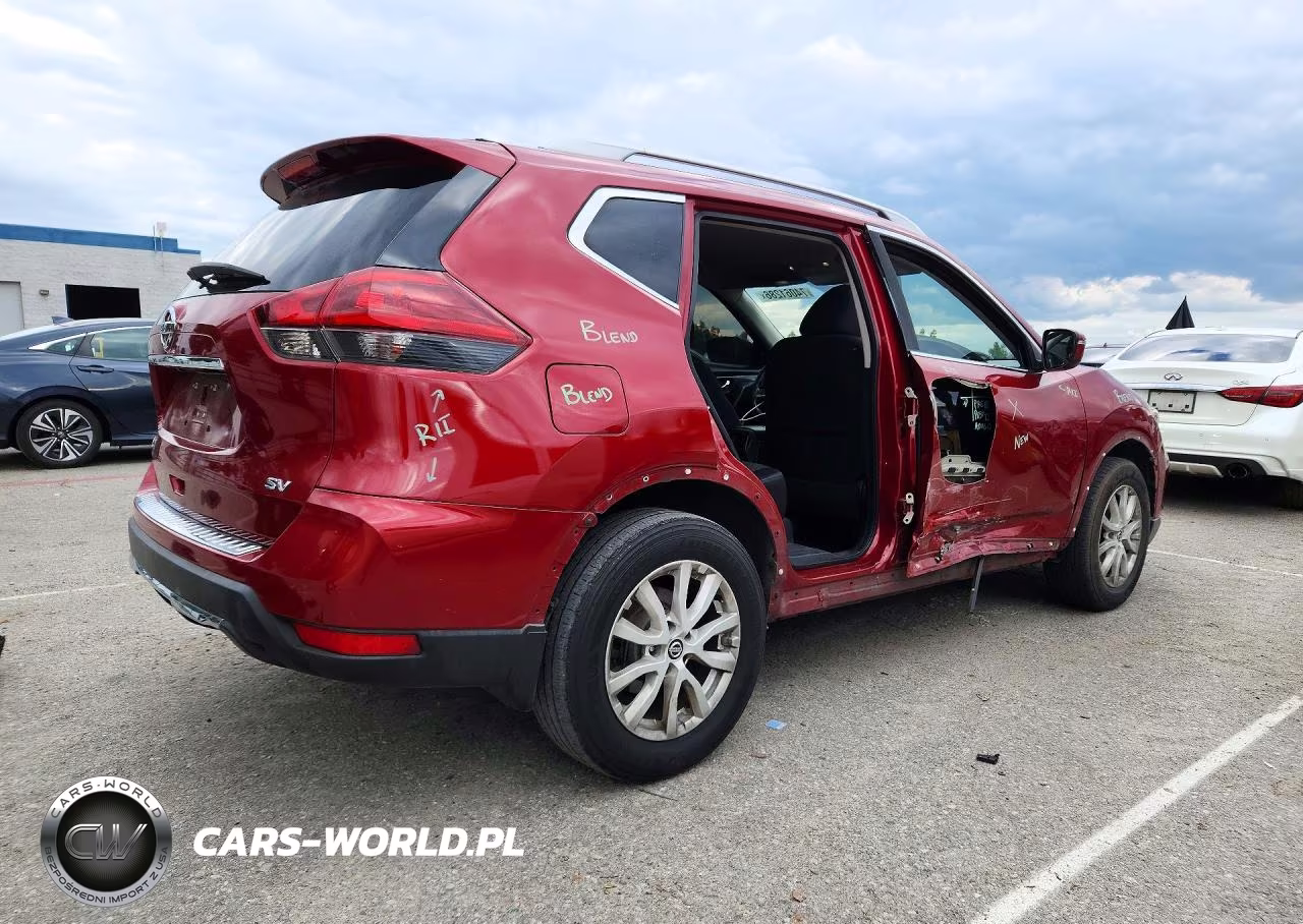 2018 Nissan Rogue Sv VIN:5N1AT2MT4JC725737 - 3