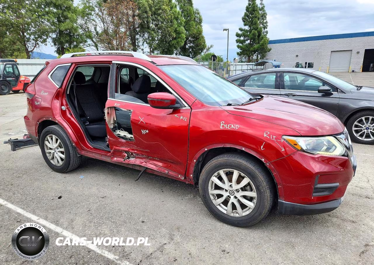 2018 Nissan Rogue Sv VIN:5N1AT2MT4JC725737 - 4