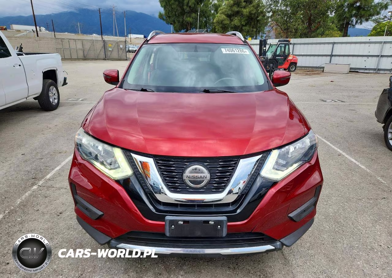 2018 Nissan Rogue Sv VIN:5N1AT2MT4JC725737 - 5