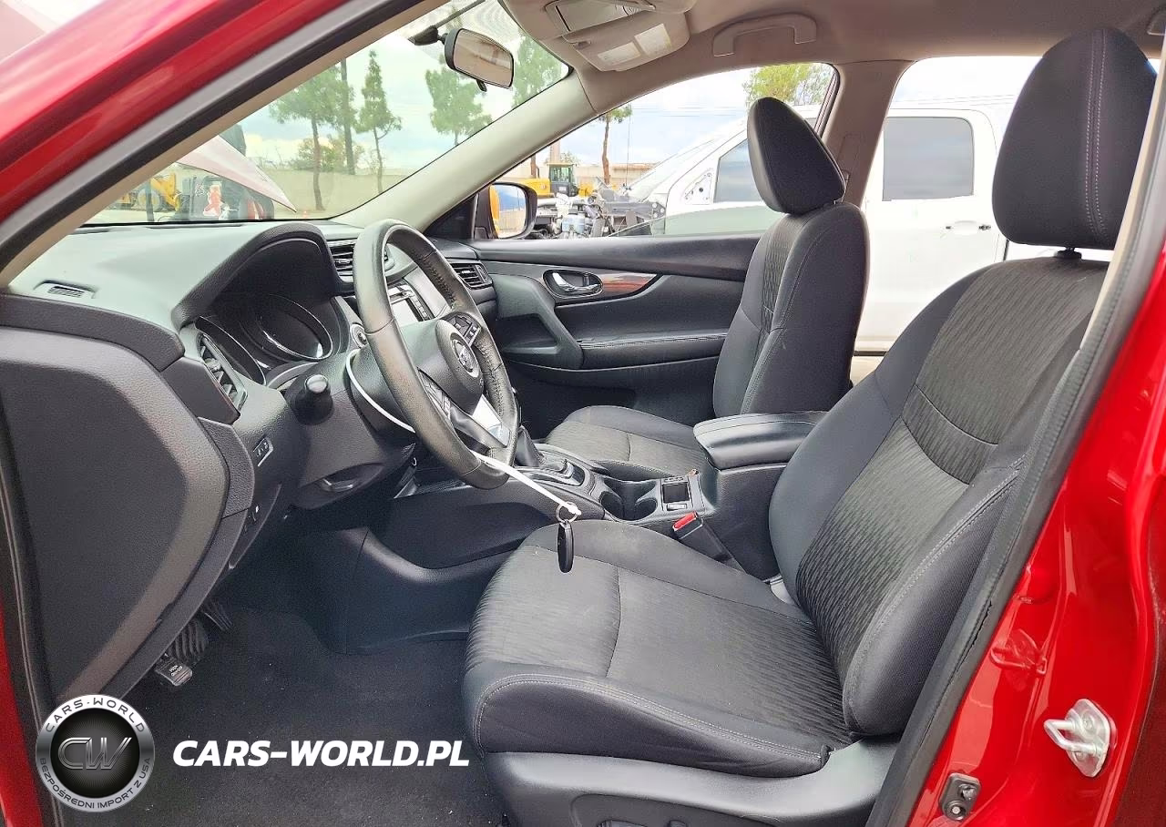 2018 Nissan Rogue Sv VIN:5N1AT2MT4JC725737 - 7