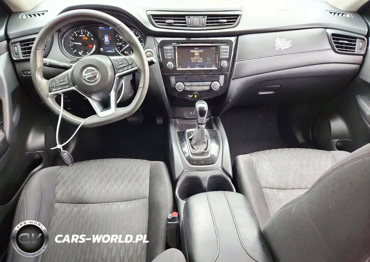 2018 Nissan Rogue Sv VIN:5N1AT2MT4JC725737 - 8
