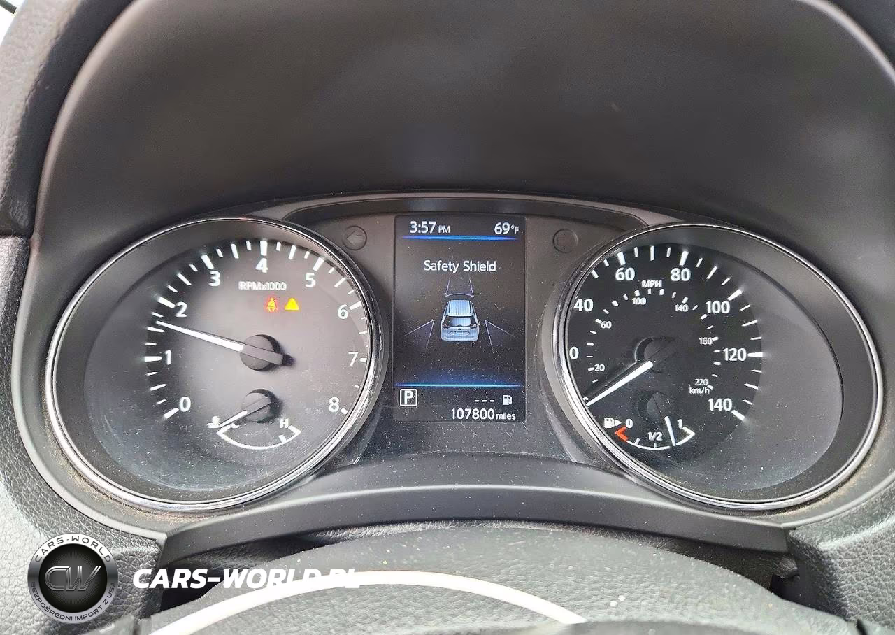 2018 Nissan Rogue Sv VIN:5N1AT2MT4JC725737 - 9