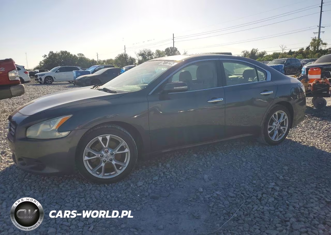 2012 Nissan Maxima 3.5 S