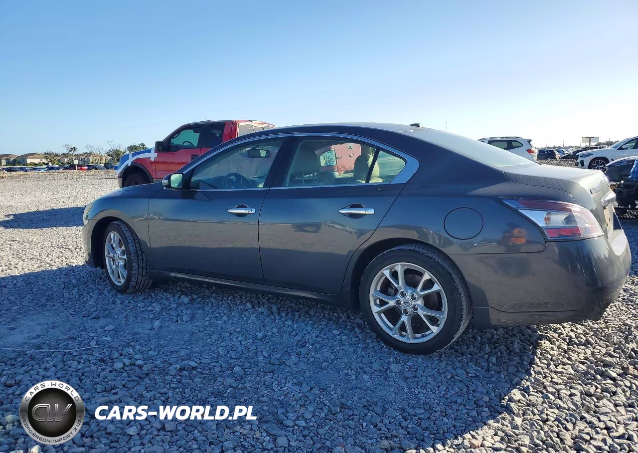2012 Nissan Maxima 3.5 S VIN:1N4AA5AP6CC856082 - 2