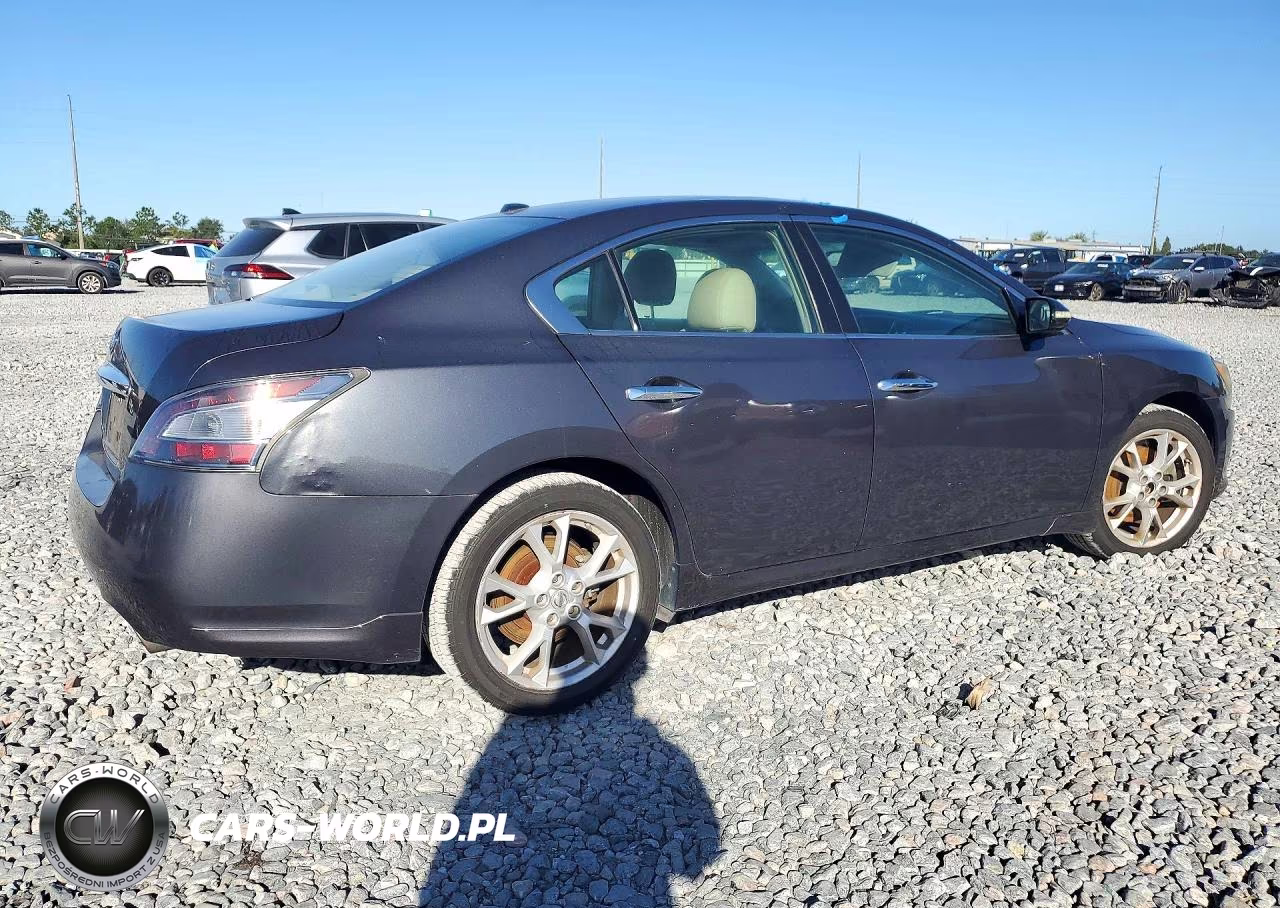 2012 Nissan Maxima 3.5 S VIN:1N4AA5AP6CC856082 - 3