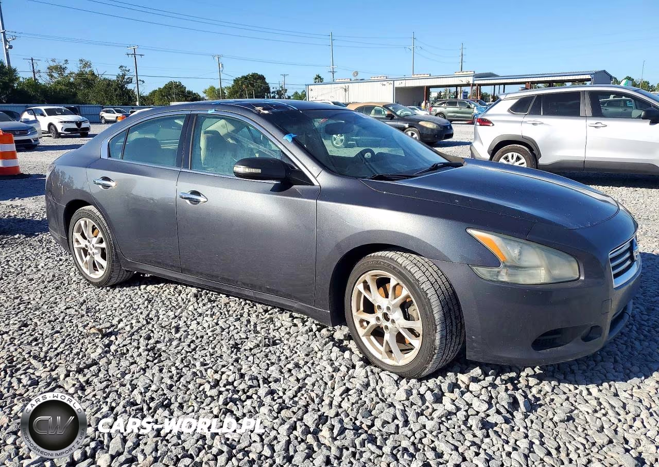 2012 Nissan Maxima 3.5 S VIN:1N4AA5AP6CC856082 - 4
