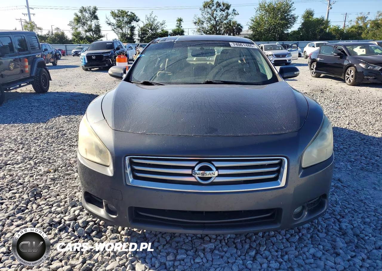 2012 Nissan Maxima 3.5 S VIN:1N4AA5AP6CC856082 - 5