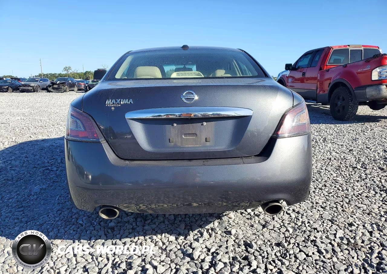 2012 Nissan Maxima 3.5 S VIN:1N4AA5AP6CC856082 - 6