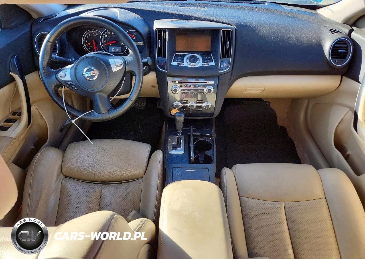 2012 Nissan Maxima 3.5 S VIN:1N4AA5AP6CC856082 - 8