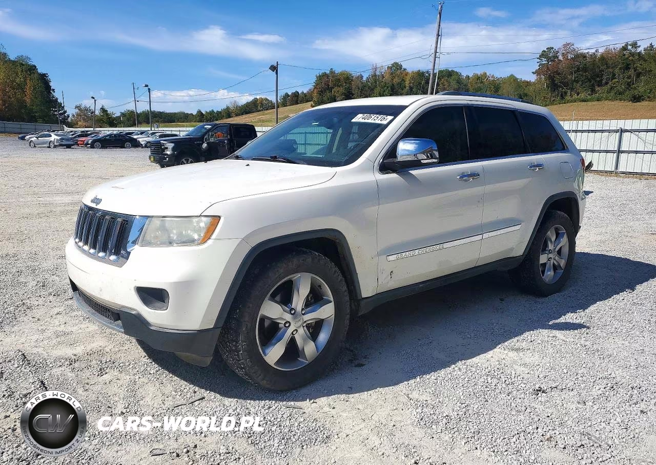 2012 Jeep Grand Cherokee Limited