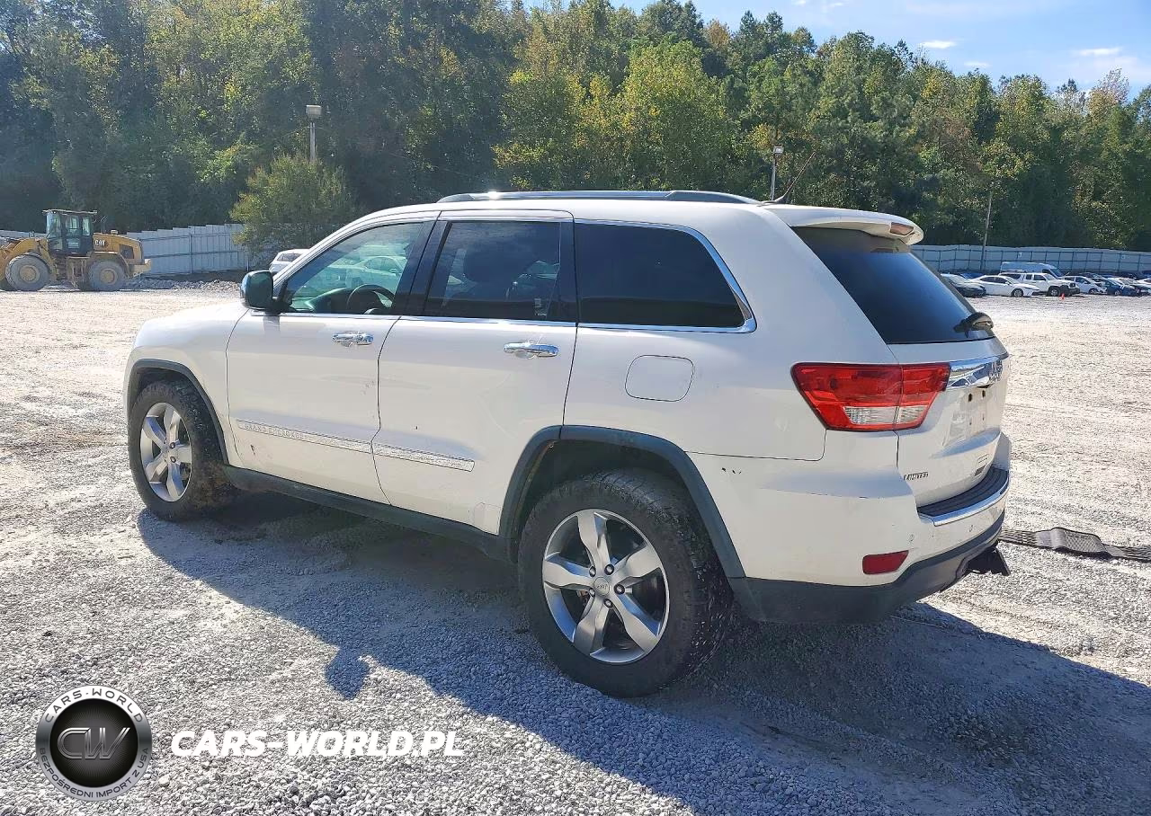 2012 Jeep Grand Cherokee Limited VIN:1C4RJEBG9CC270696 - 2