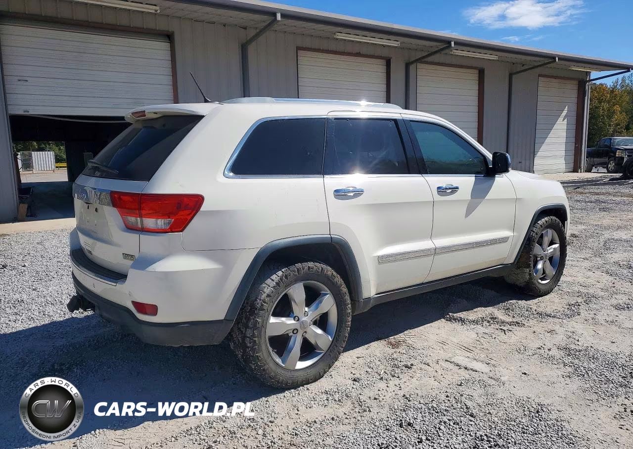 2012 Jeep Grand Cherokee Limited VIN:1C4RJEBG9CC270696 - 3