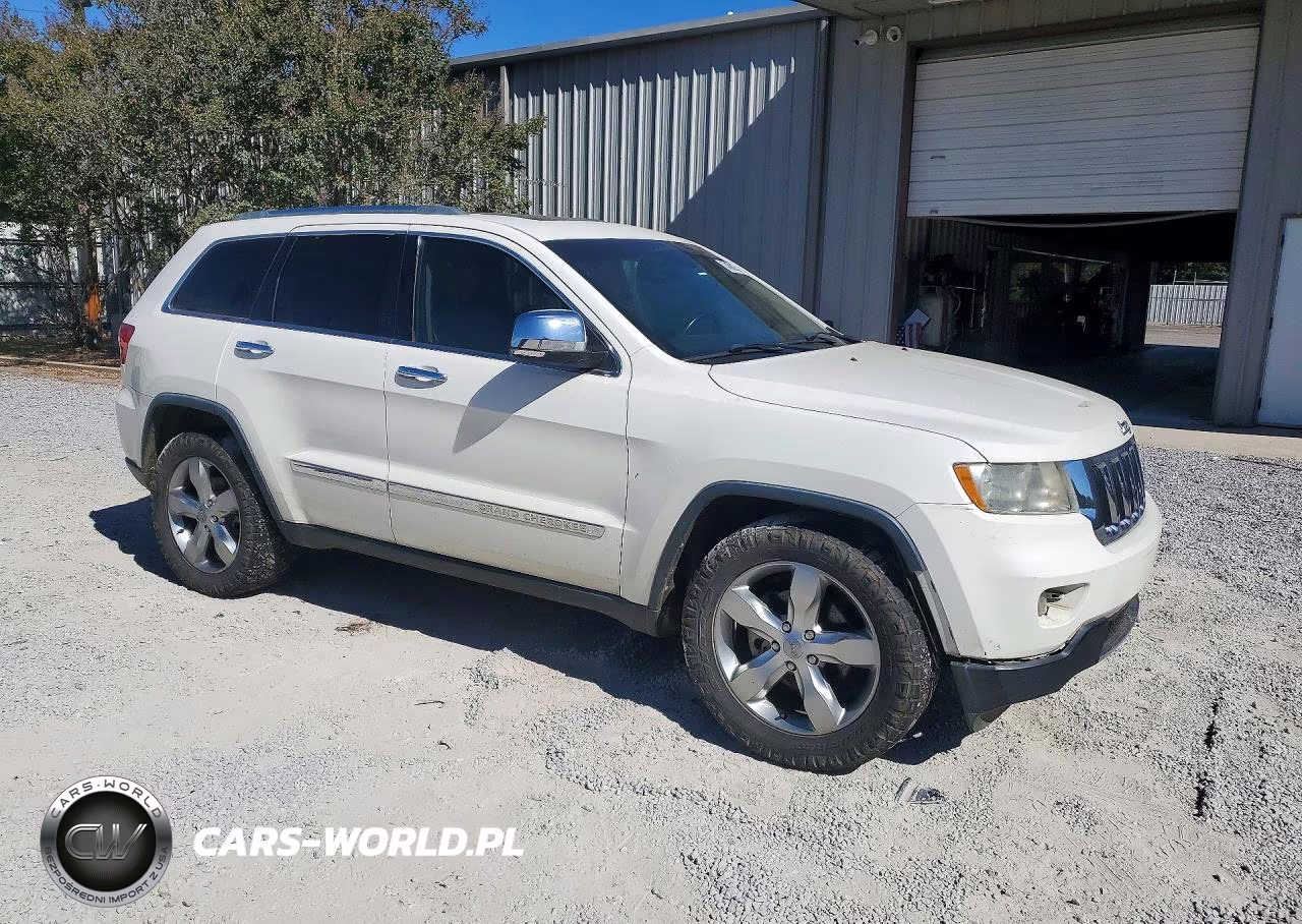 2012 Jeep Grand Cherokee Limited VIN:1C4RJEBG9CC270696 - 4